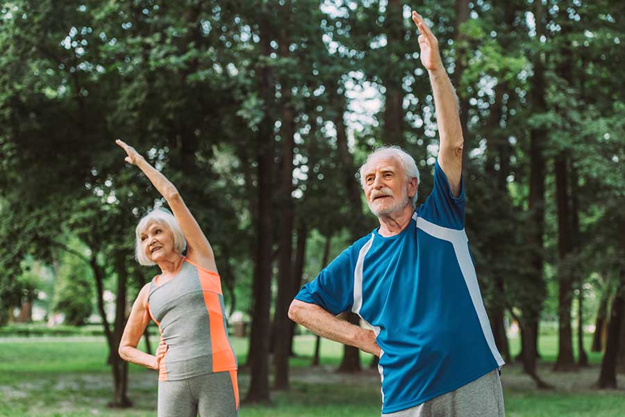Por qué los adultos mayores deben hacer ejercicio